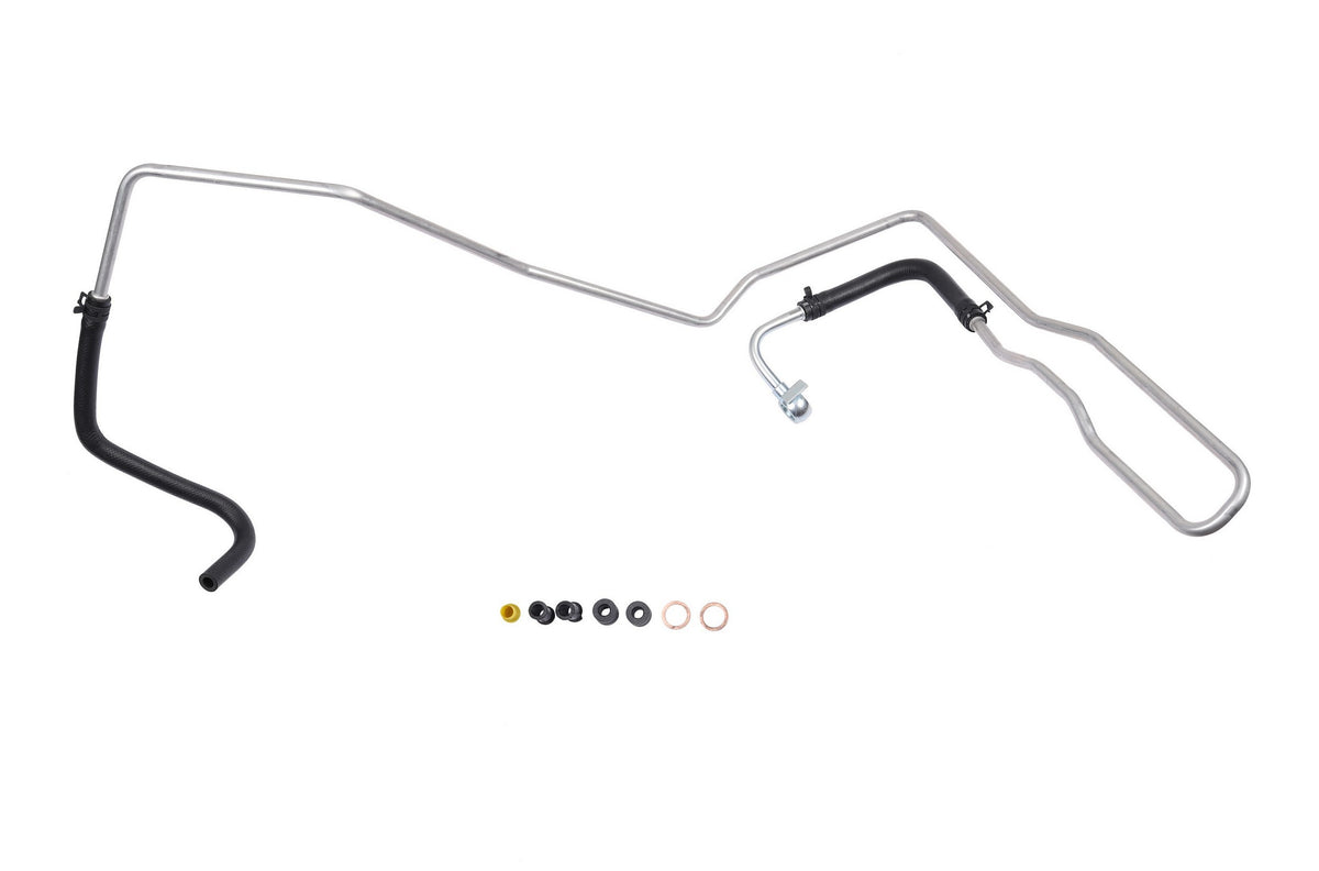 Sunsong Power Steering Return Line Hose Assembly 3404257