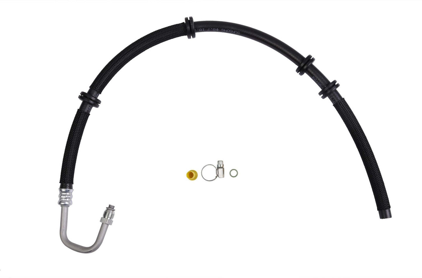 Sunsong Power Steering Return Line Hose Assembly 3404573
