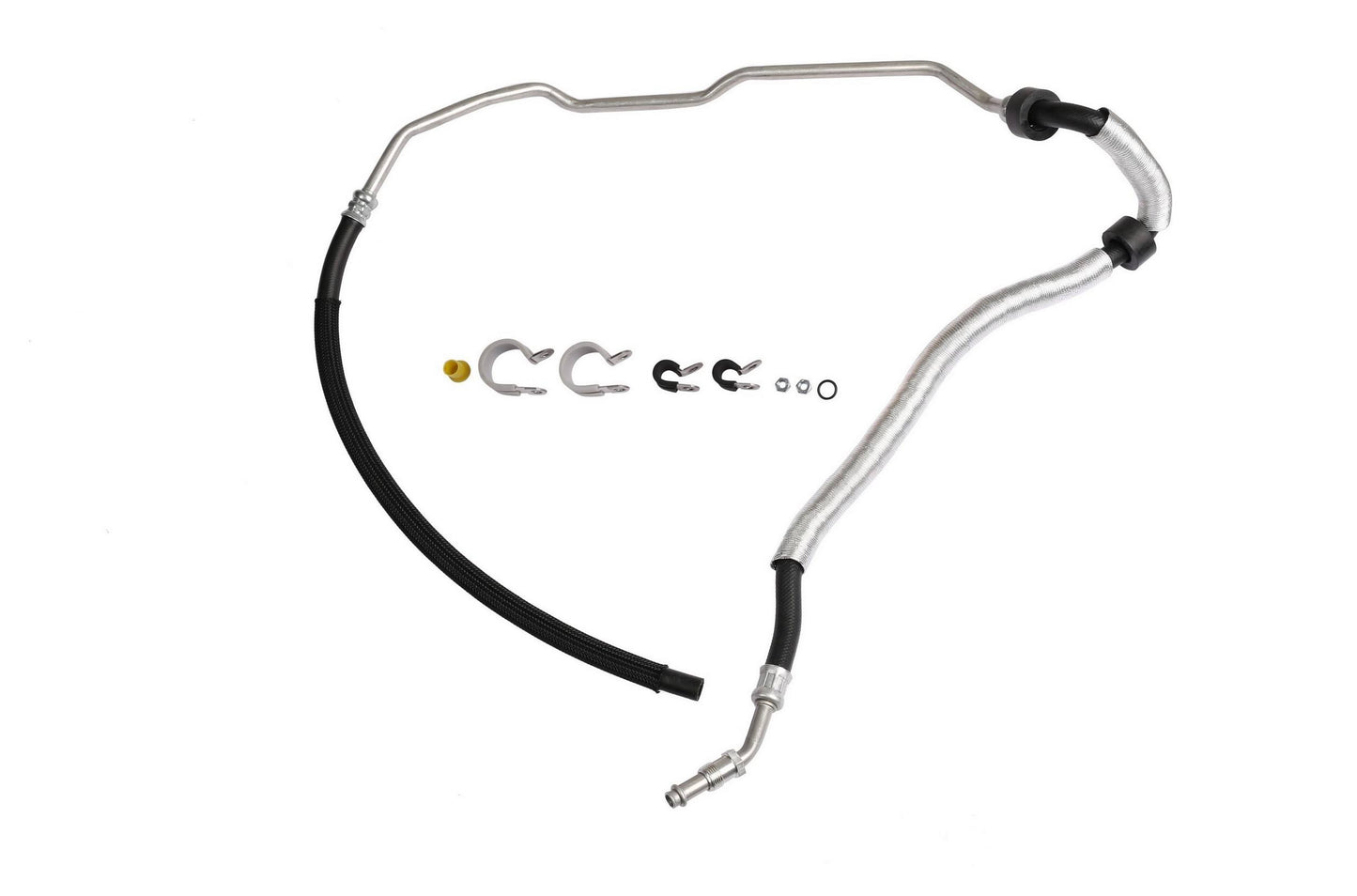 Sunsong Power Steering Return Line Hose Assembly 3404788