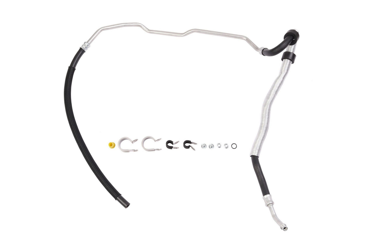 Sunsong Power Steering Return Line Hose Assembly 3404789