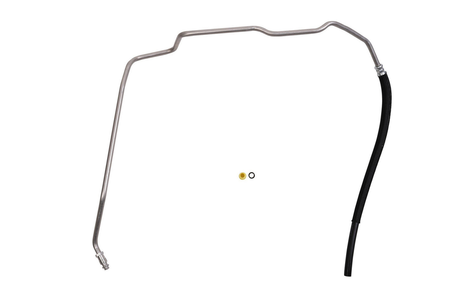 Sunsong Power Steering Return Line Hose Assembly 3404792