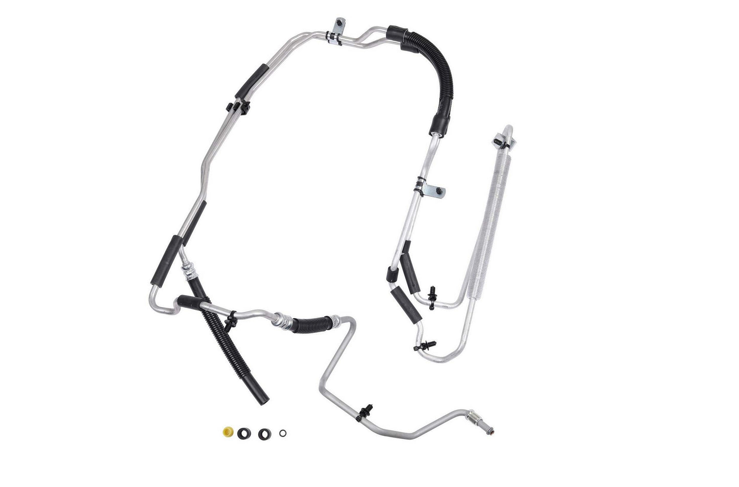 Sunsong Power Steering Return Line Hose Assembly 3404840