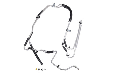 Sunsong Power Steering Return Line Hose Assembly 3404840
