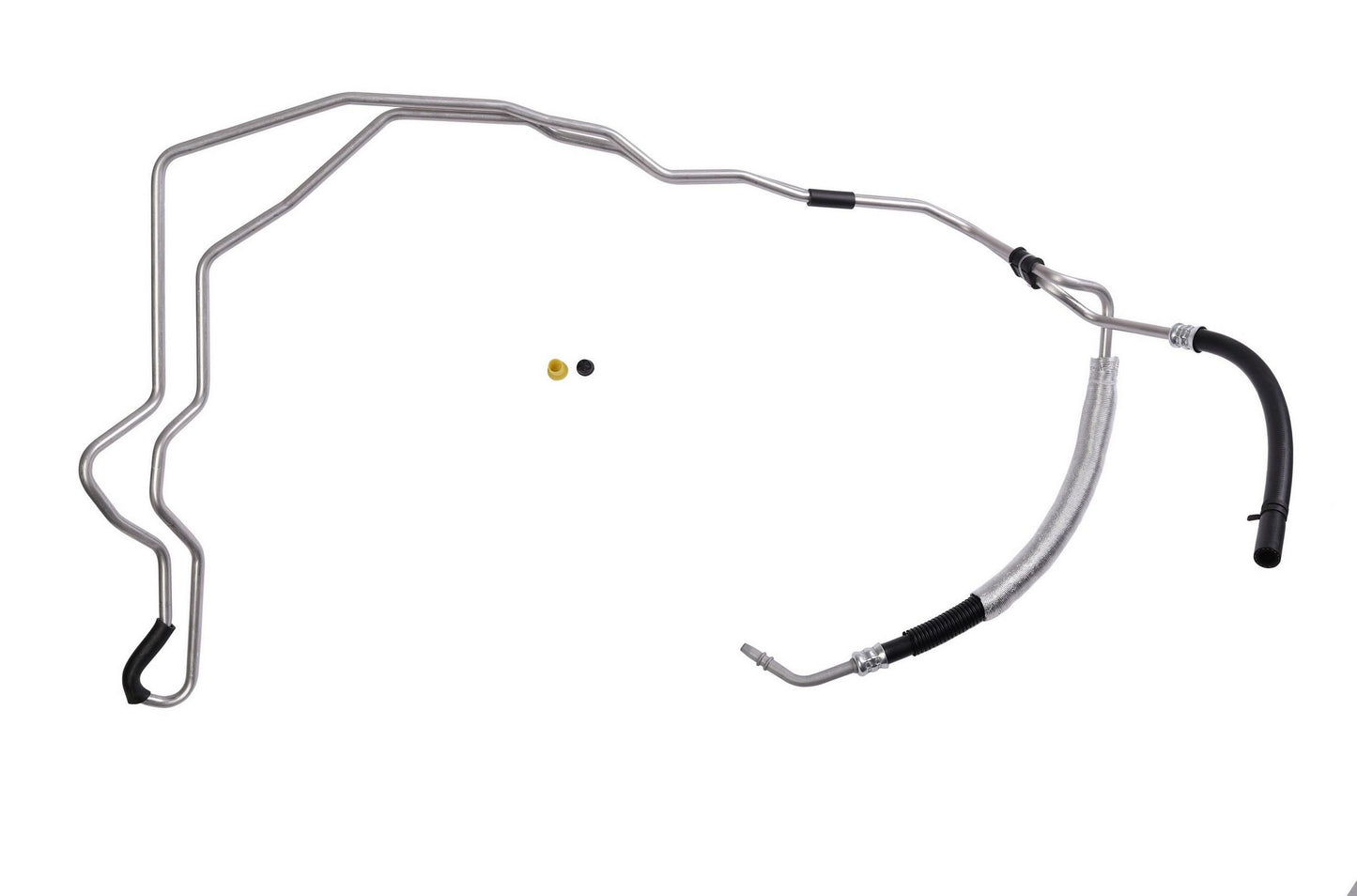 Sunsong Power Steering Return Line Hose Assembly 3404844