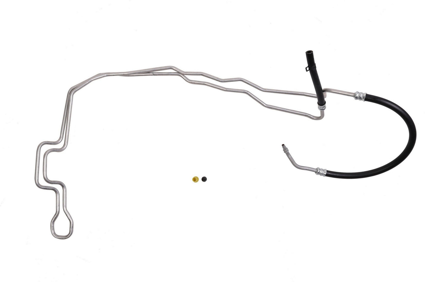 Sunsong Power Steering Return Line Hose Assembly 3404845