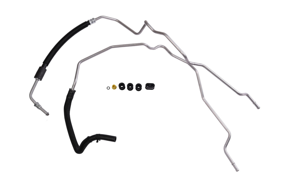 Sunsong Power Steering Return Line Hose Assembly 3404850