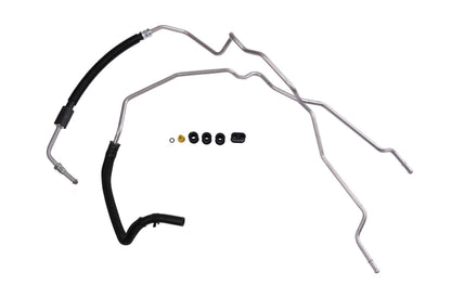 Sunsong Power Steering Return Line Hose Assembly 3404850