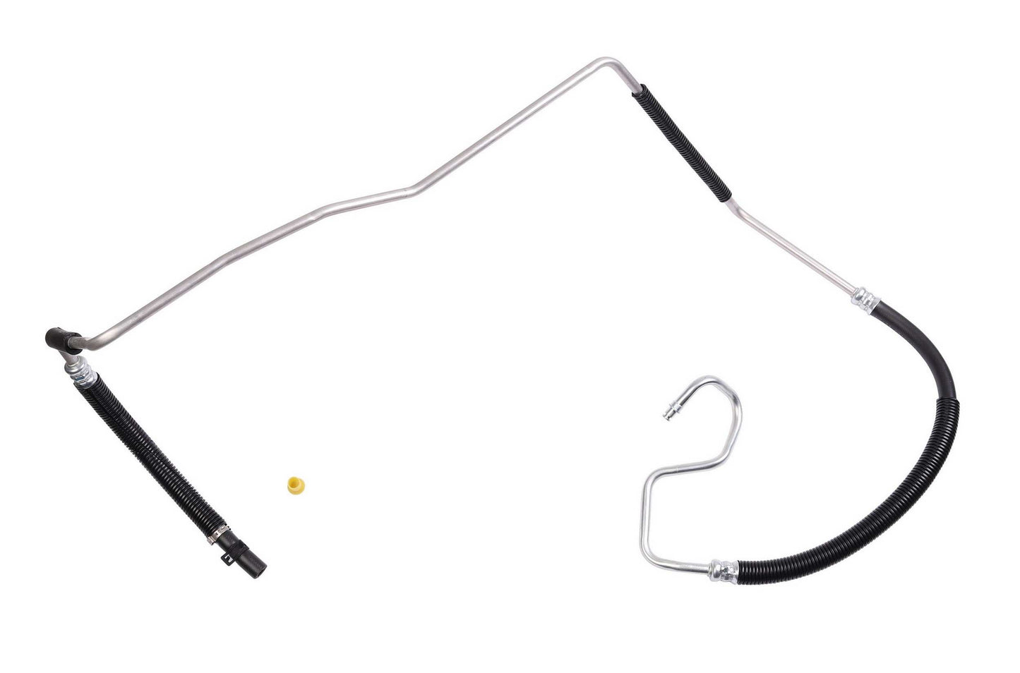 Sunsong Power Steering Return Line Hose Assembly 3404910