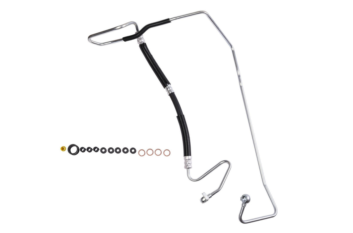 Sunsong Power Steering Return Line Hose Assembly 3404942