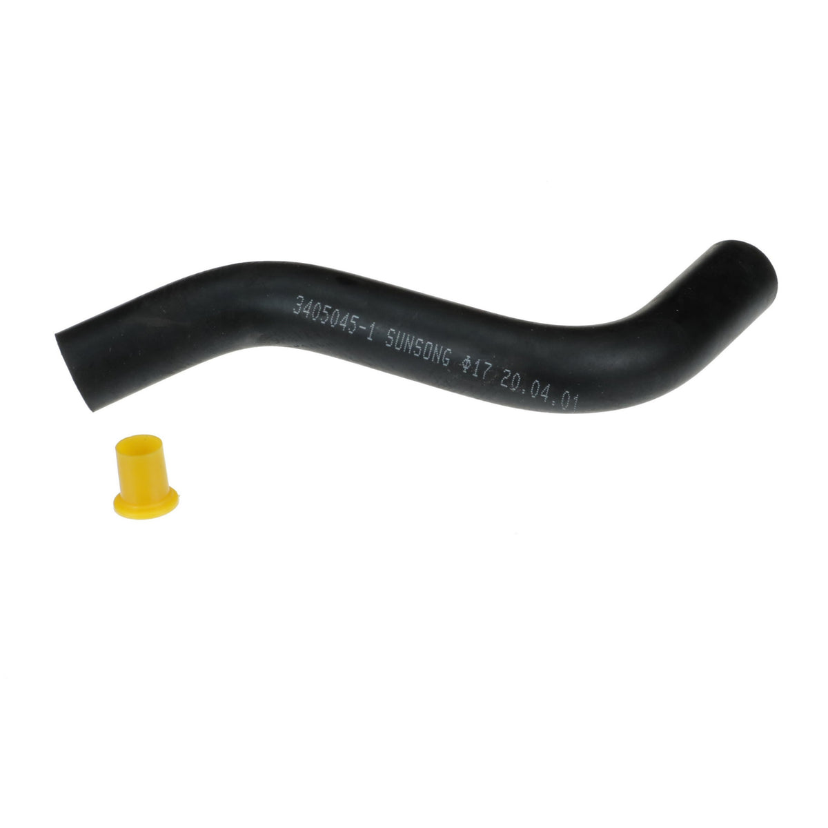 Sunsong Power Steering Reservoir Hose 3405045 main image