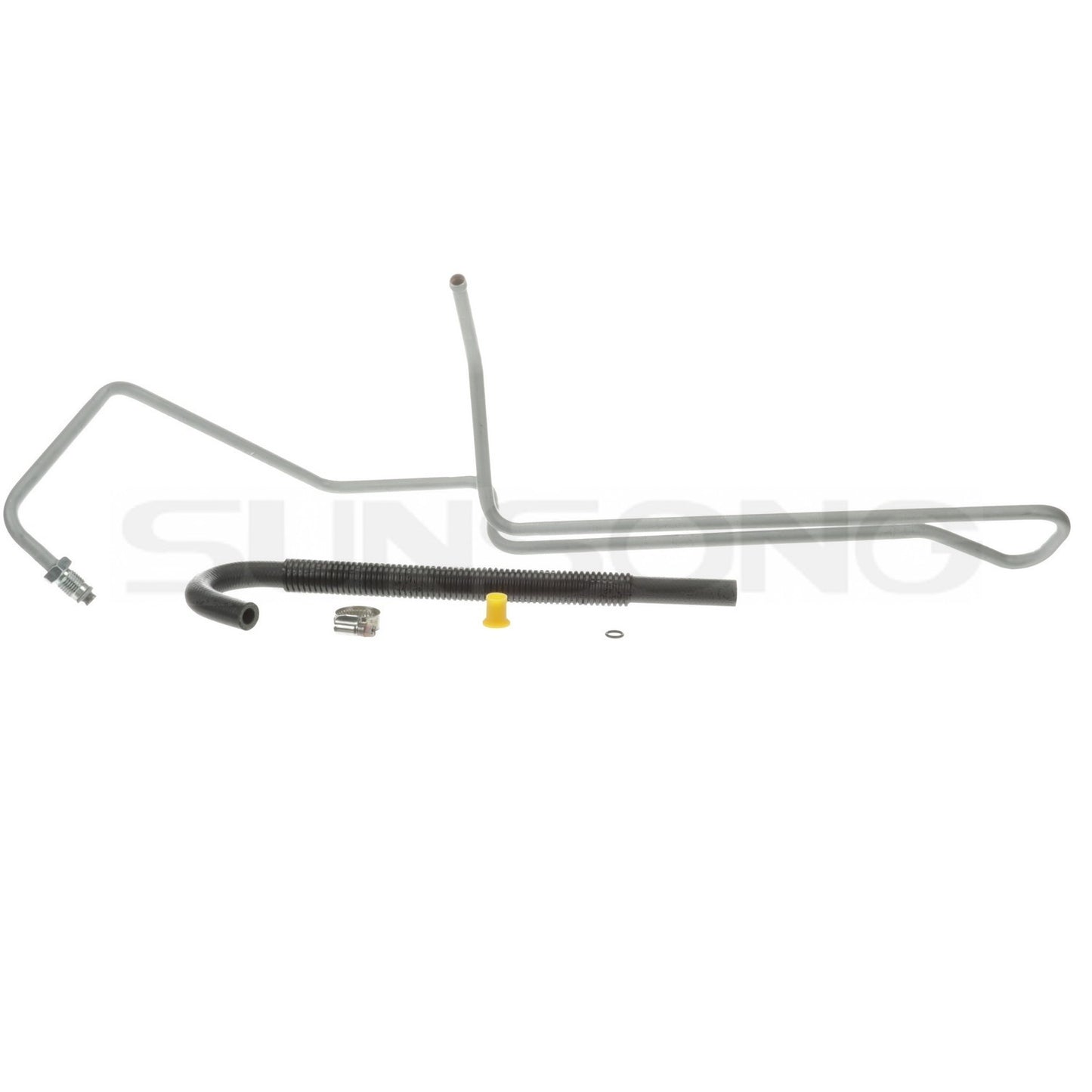 Sunsong Power Steering Return Line Hose Assembly 3405149