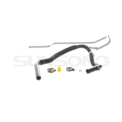 Sunsong Power Steering Return Line Hose Assembly 3405160