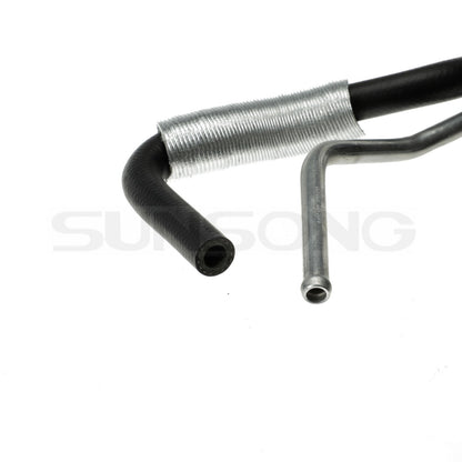Sunsong Power Steering Return Line Hose Assembly 3405187