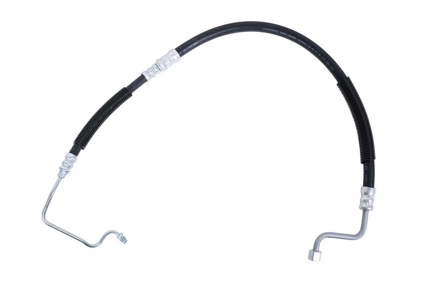 Sunsong Power Steering Pressure Line Hose Assembly 3601661