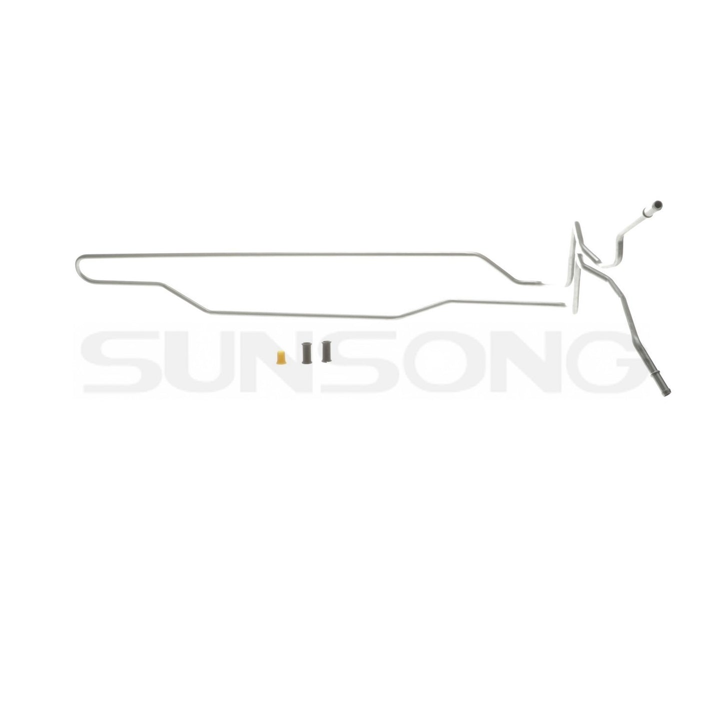 Sunsong Power Steering Return Line Hose Assembly 3605203