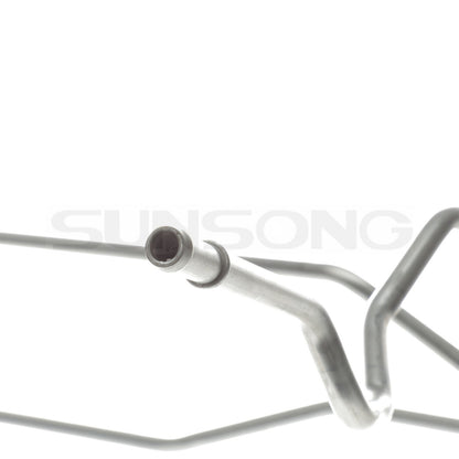 Sunsong Power Steering Return Line Hose Assembly 3605203