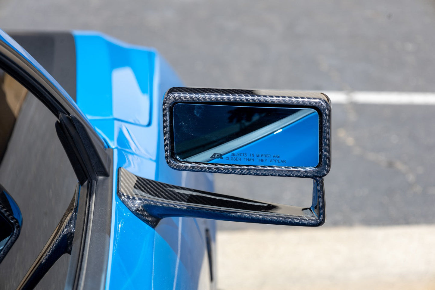 APR GT2 AeroMirror - Ford Mustang S650 Fitment