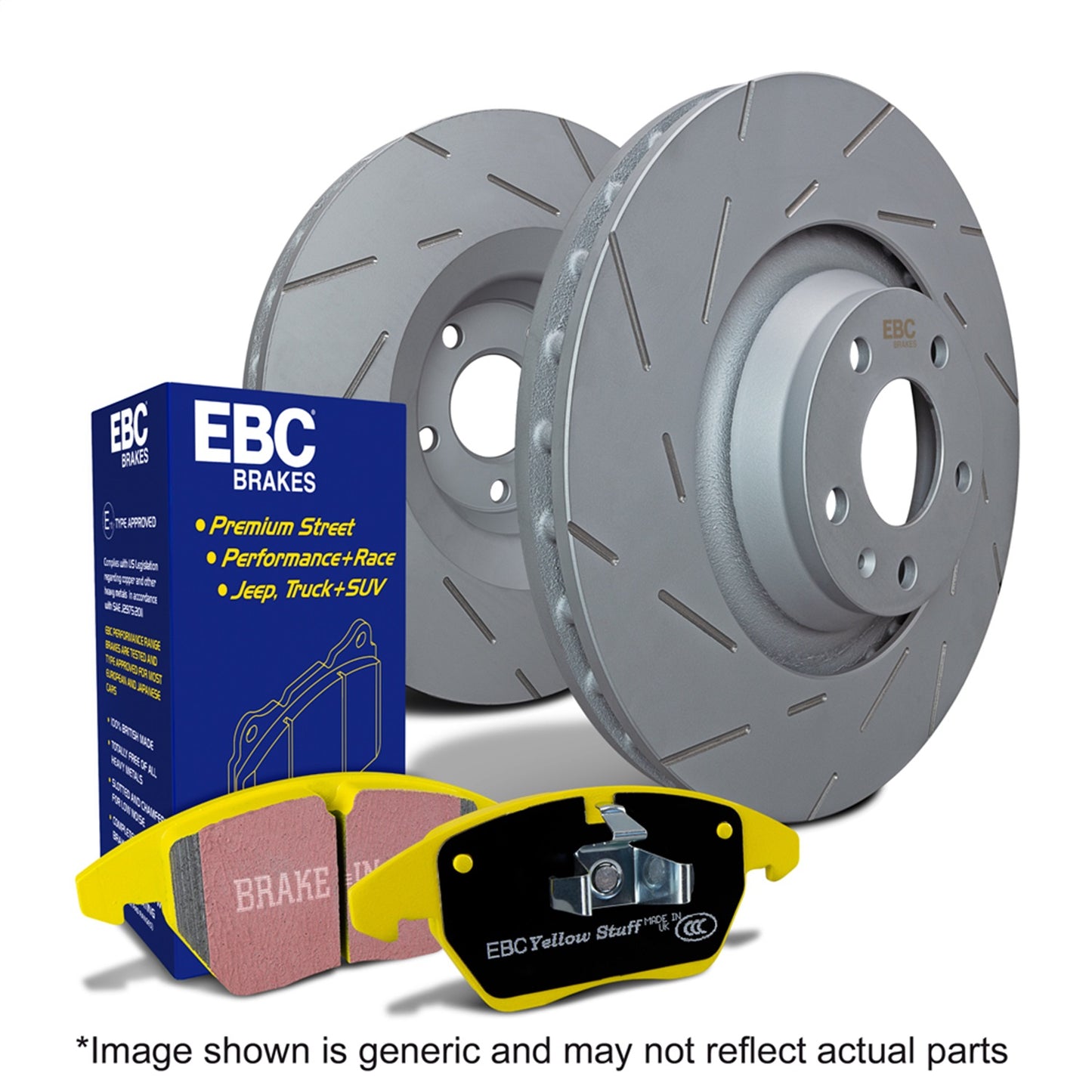 EBC S9 Kits Yellowstuff Pads and USR Rotors S9KF1937