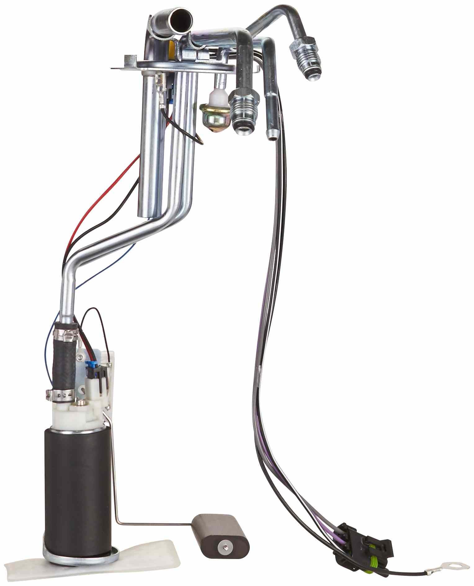 Spectra Premium FUEL PUMP ASSEMBLY  top view frsport SP01A2H