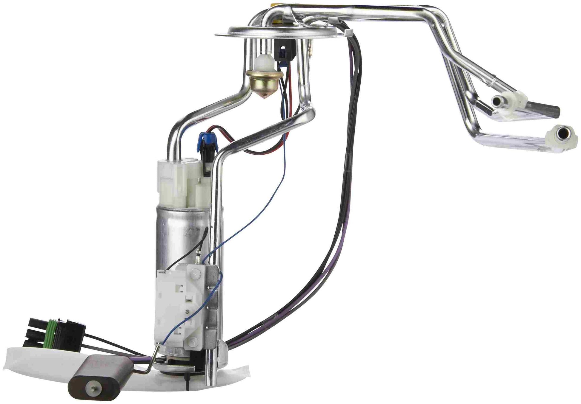 Spectra Premium FUEL PUMP ASSEMBLY  top view frsport SP02B1H