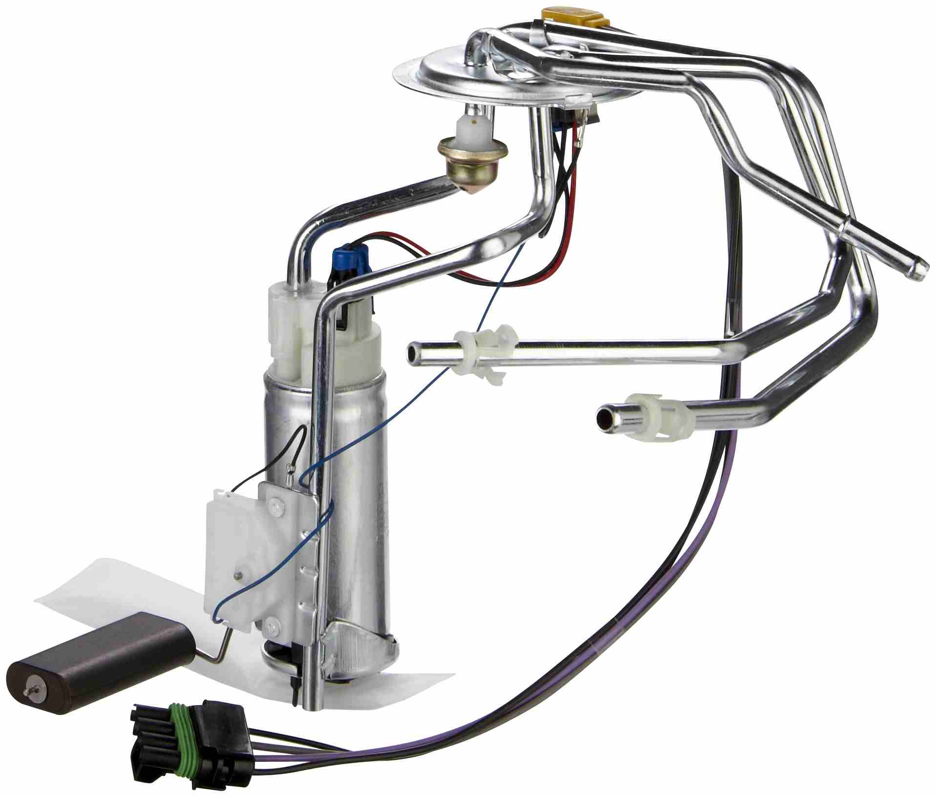 Spectra Premium FUEL PUMP ASSEMBLY  top view frsport SP02B1H