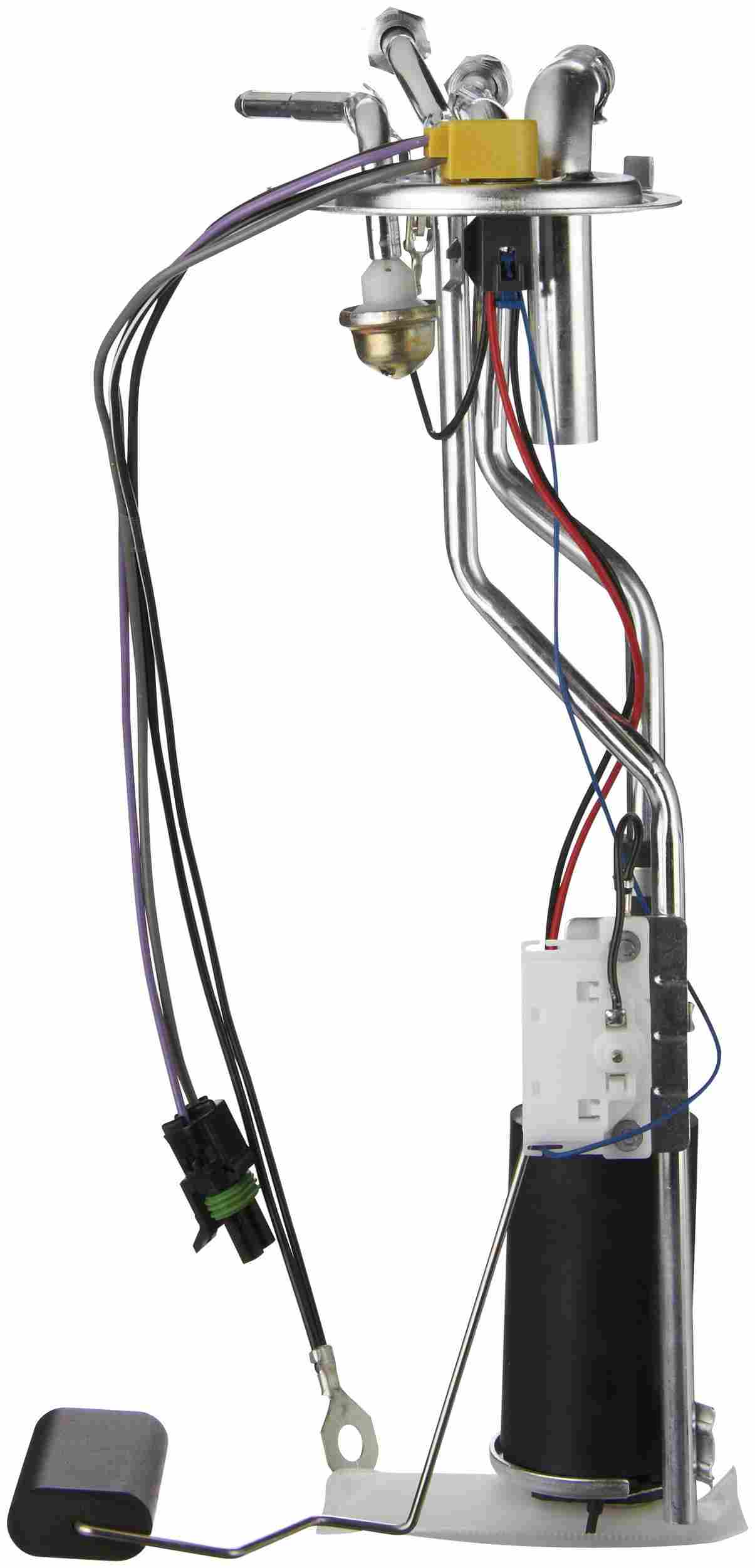 Spectra Premium FUEL PUMP ASSEMBLY  top view frsport SP06A2H