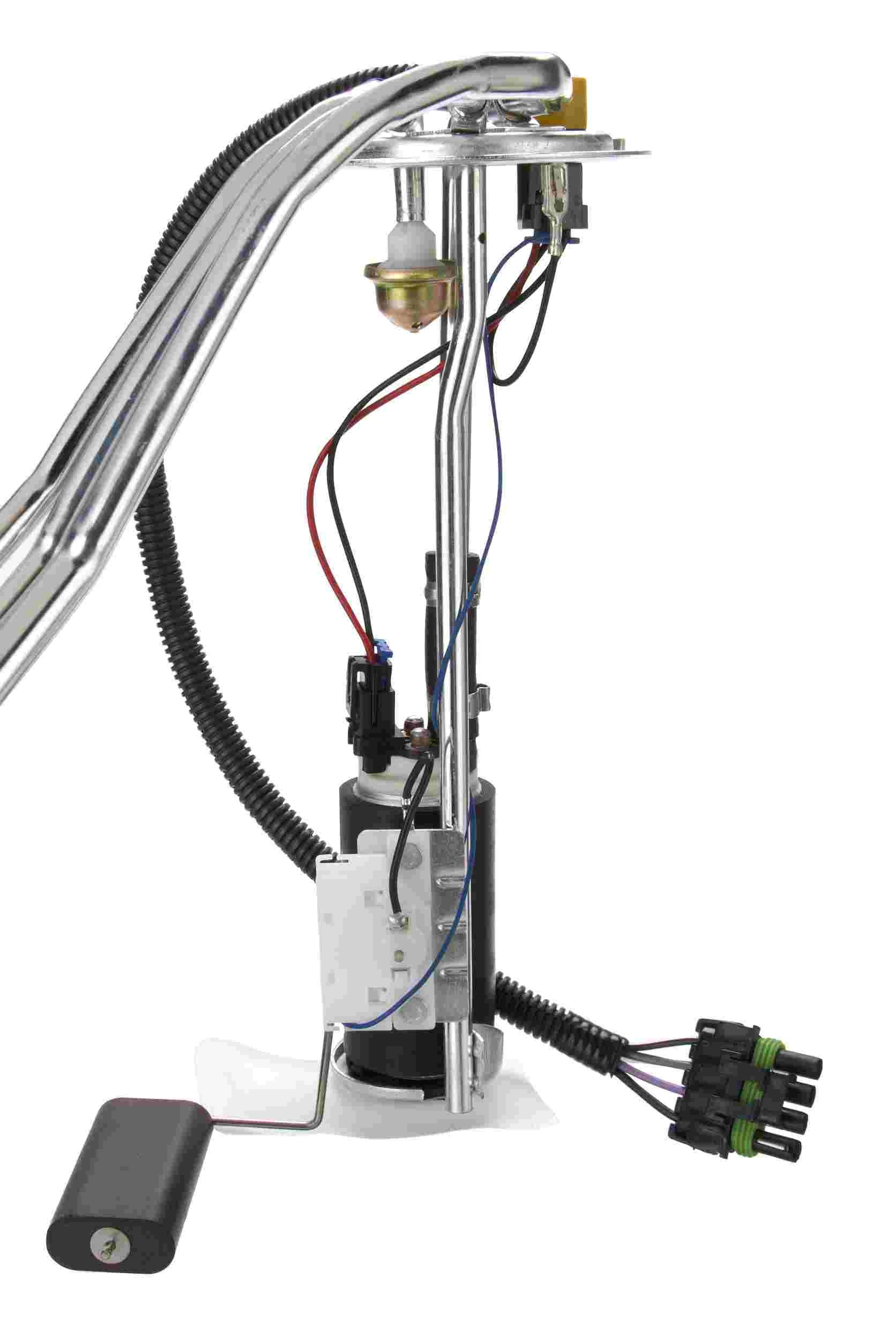 Spectra Premium Fuel Pump Assembly  top view frsport SP07E1H