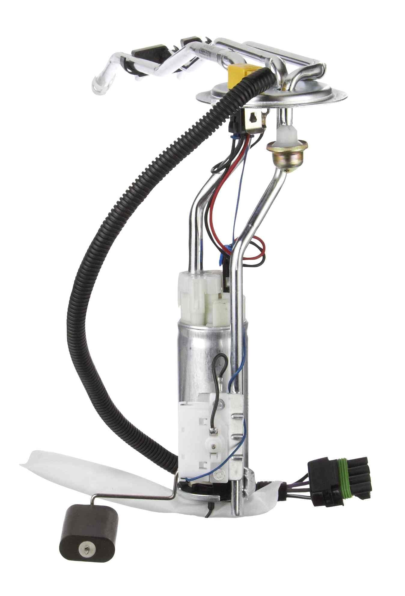 Spectra Premium Fuel Pump Assembly  top view frsport SP07K1H