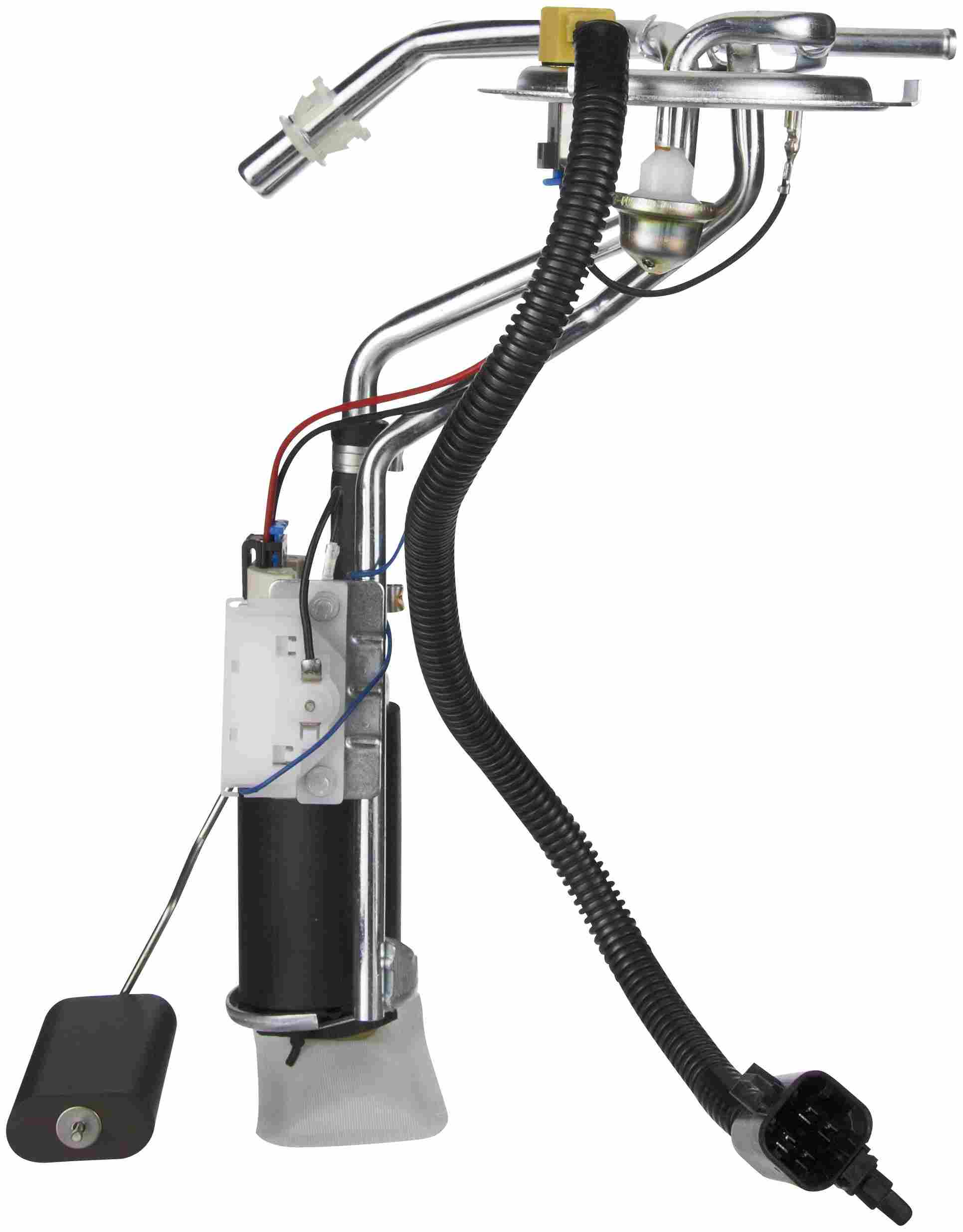 Spectra Premium Fuel Pump Assembly  top view frsport SP09D1H