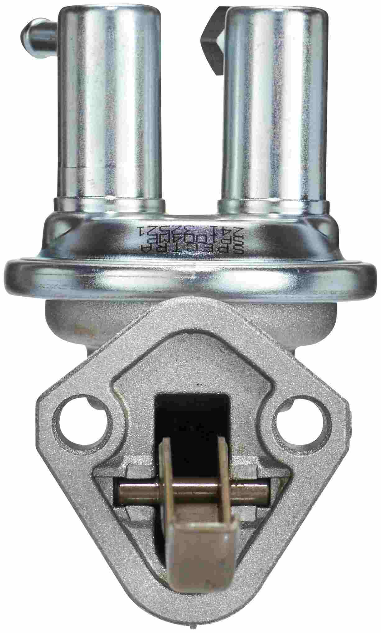 Spectra Premium MECHANICAL FUEL PUMP  top view frsport SP1004MP