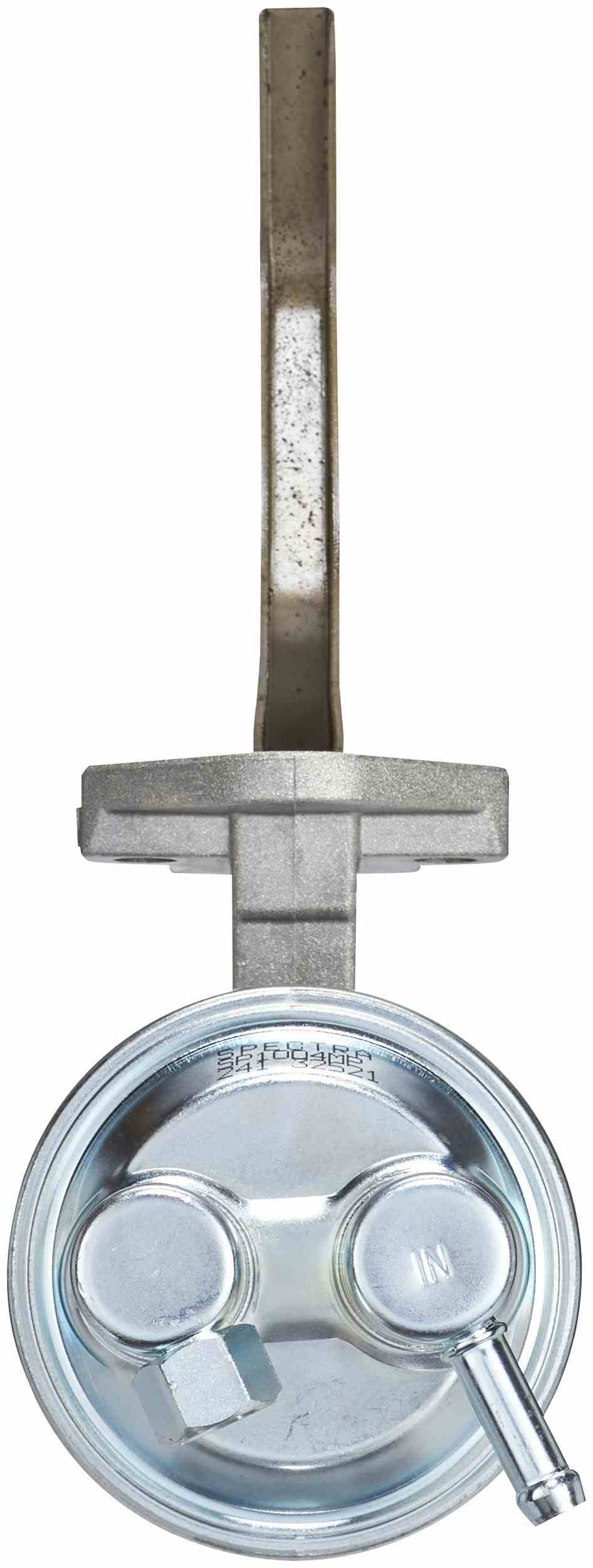 Spectra Premium MECHANICAL FUEL PUMP  top view frsport SP1004MP