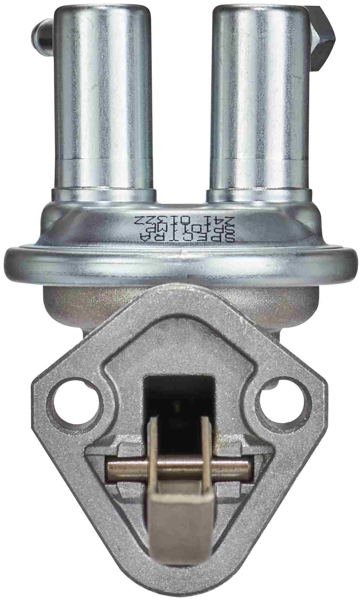 Spectra Premium Mechanical Fuel Pump  top view frsport SP1011MP