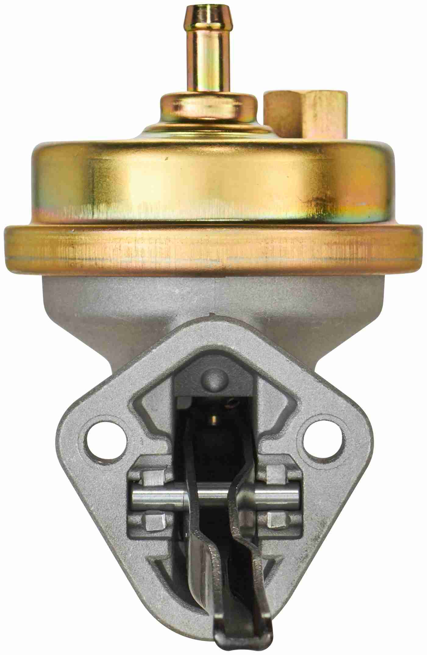 Spectra Premium MECHANICAL FUEL PUMP  top view frsport SP1028MP