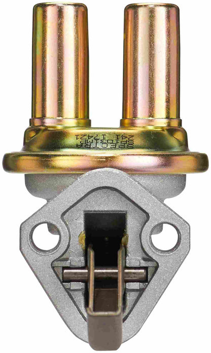 Spectra Premium MECHANICAL FUEL PUMP  top view frsport SP1031MP