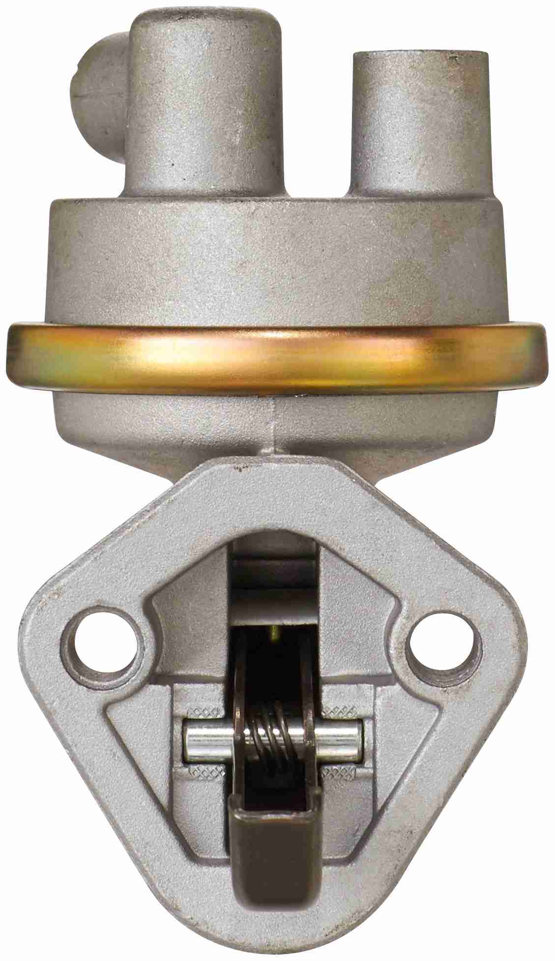 Spectra Premium Mechanical Fuel Pump  top view frsport SP1053MP