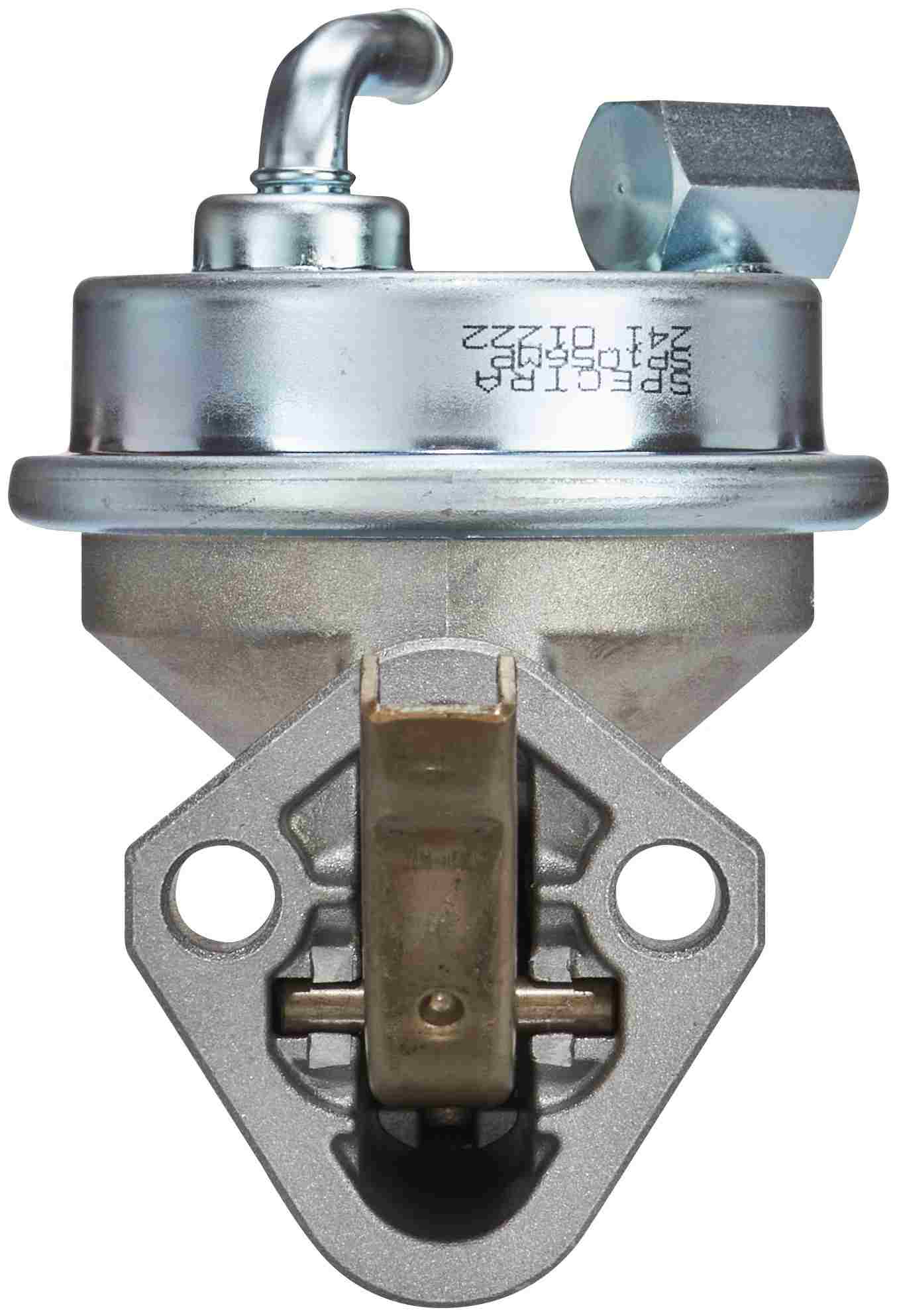 Spectra Premium Mechanical Fuel Pump  top view frsport SP1056MP
