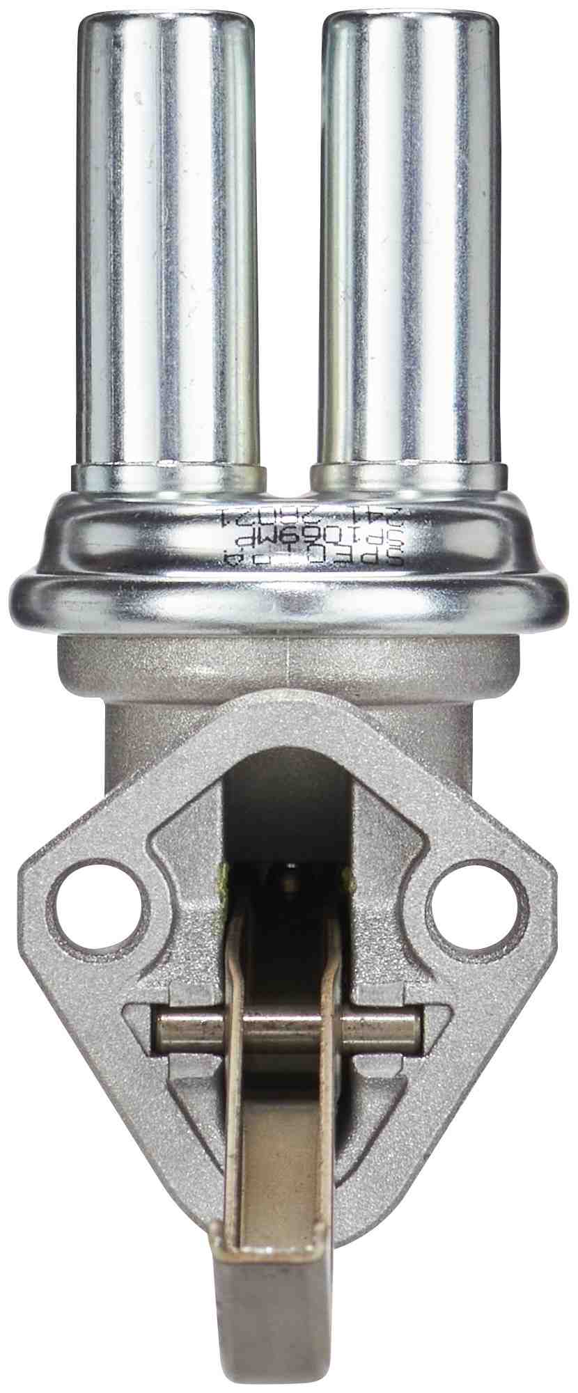 Spectra Premium Mechanical Fuel Pump  top view frsport SP1069MP