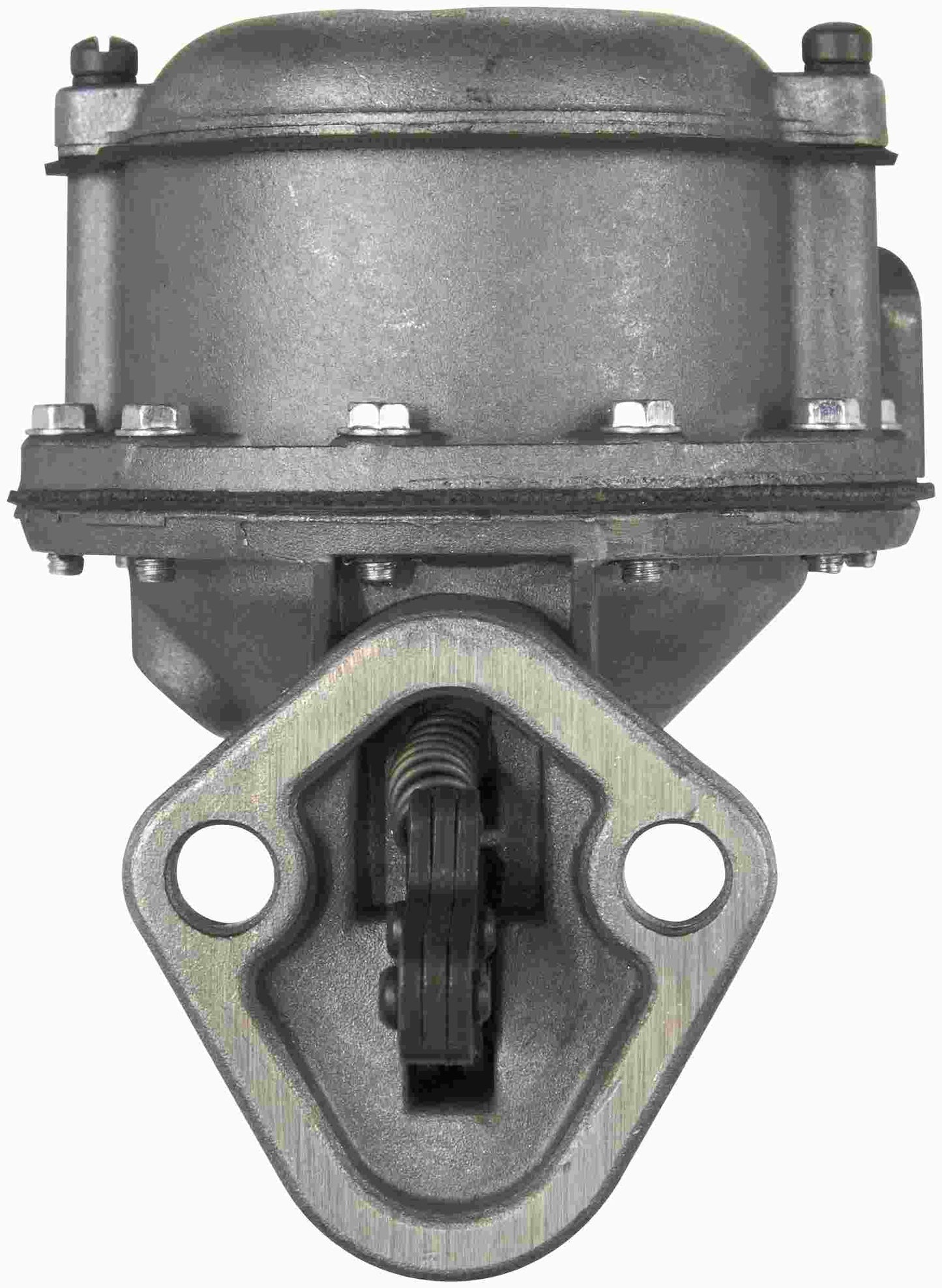 Spectra Premium MECHANICAL FUEL PUMP  top view frsport SP1071MP