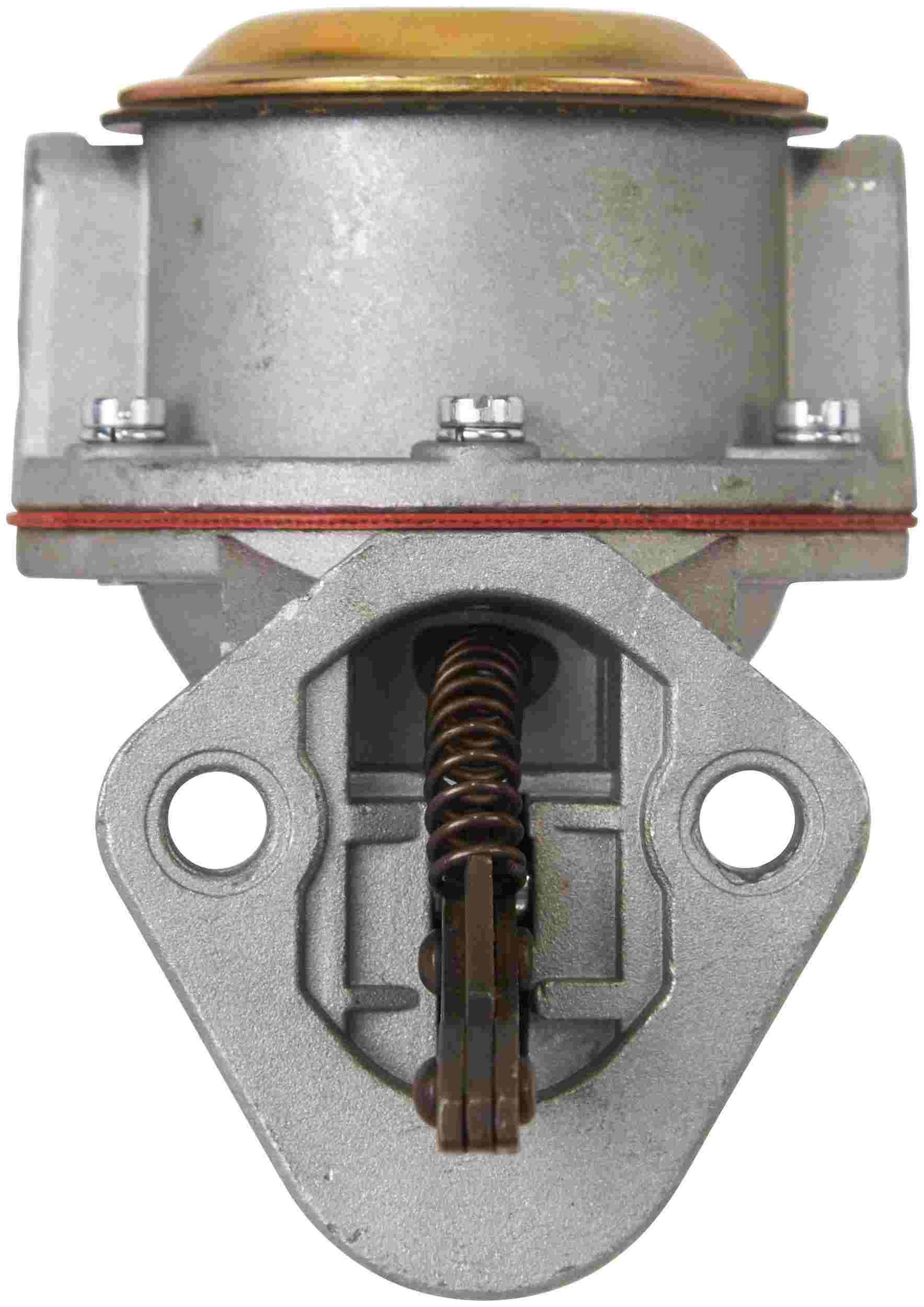 Spectra Premium MECHANICAL FUEL PUMP  top view frsport SP1072MP