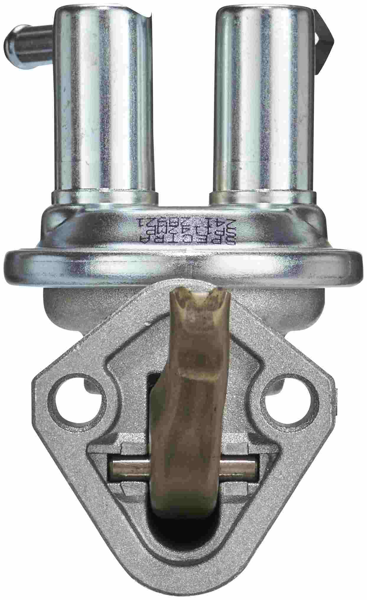 Spectra Premium MECHANICAL FUEL PUMP  top view frsport SP1142MP