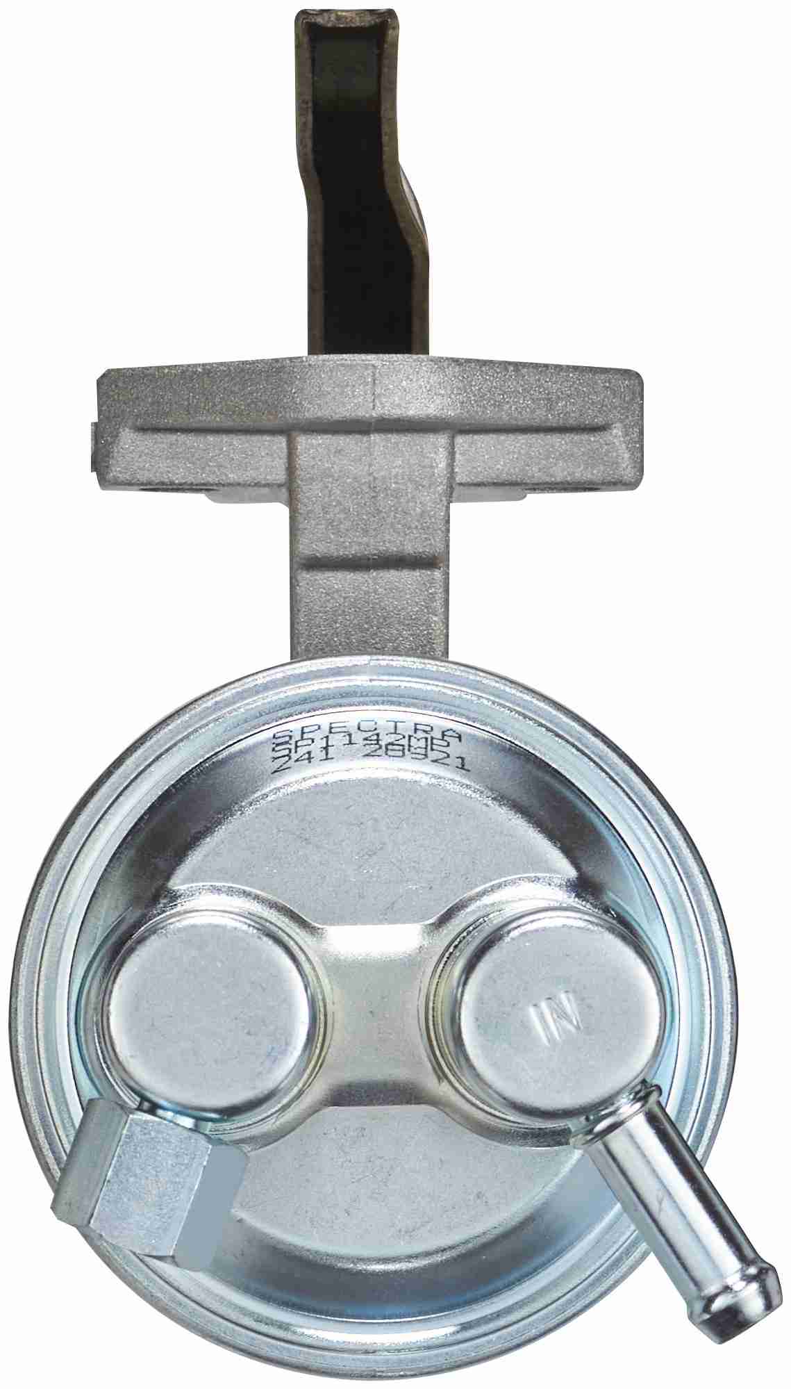 Spectra Premium MECHANICAL FUEL PUMP  top view frsport SP1142MP
