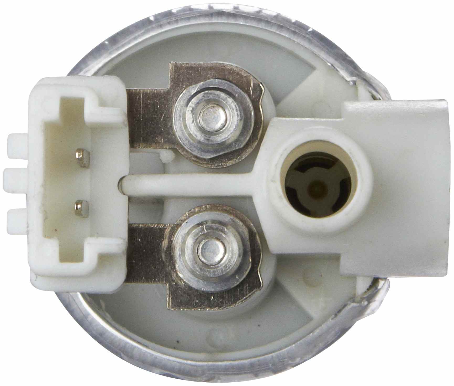 Spectra Premium ELECTRIC FUEL PUMP  top view frsport SP1153