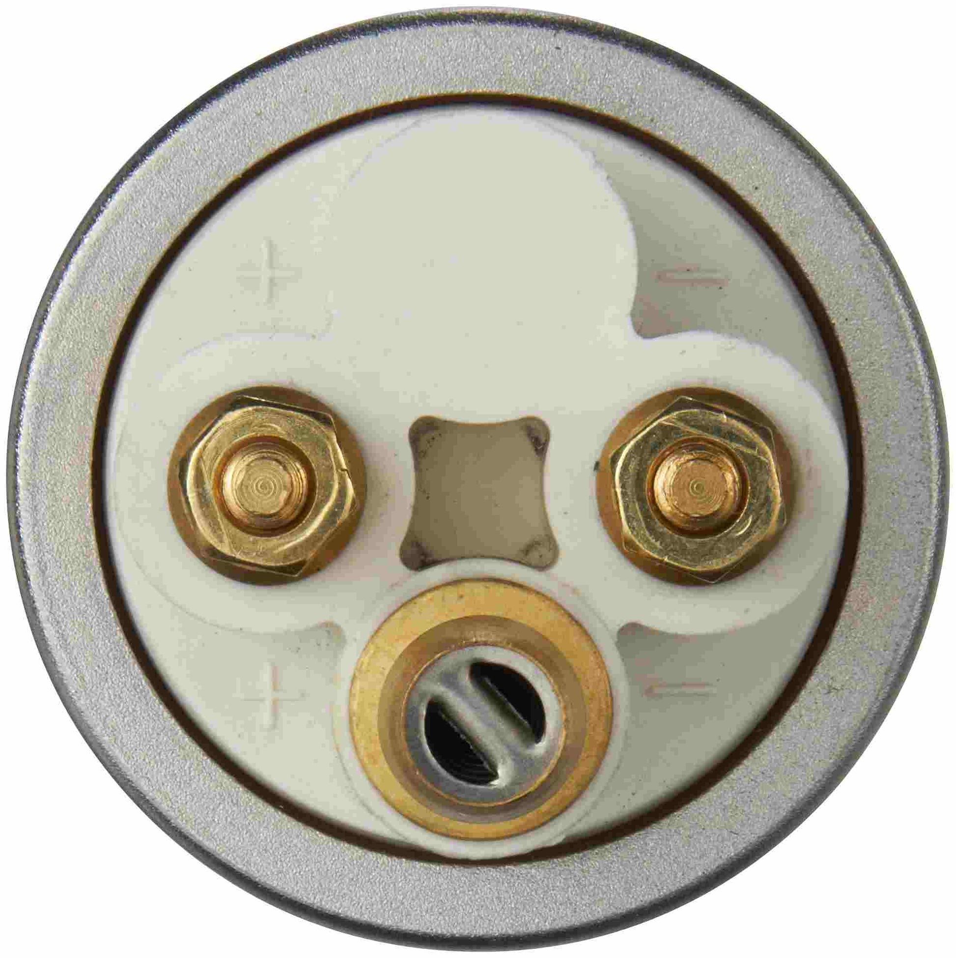 Spectra Premium ELECTRIC FUEL PUMP  top view frsport SP1157