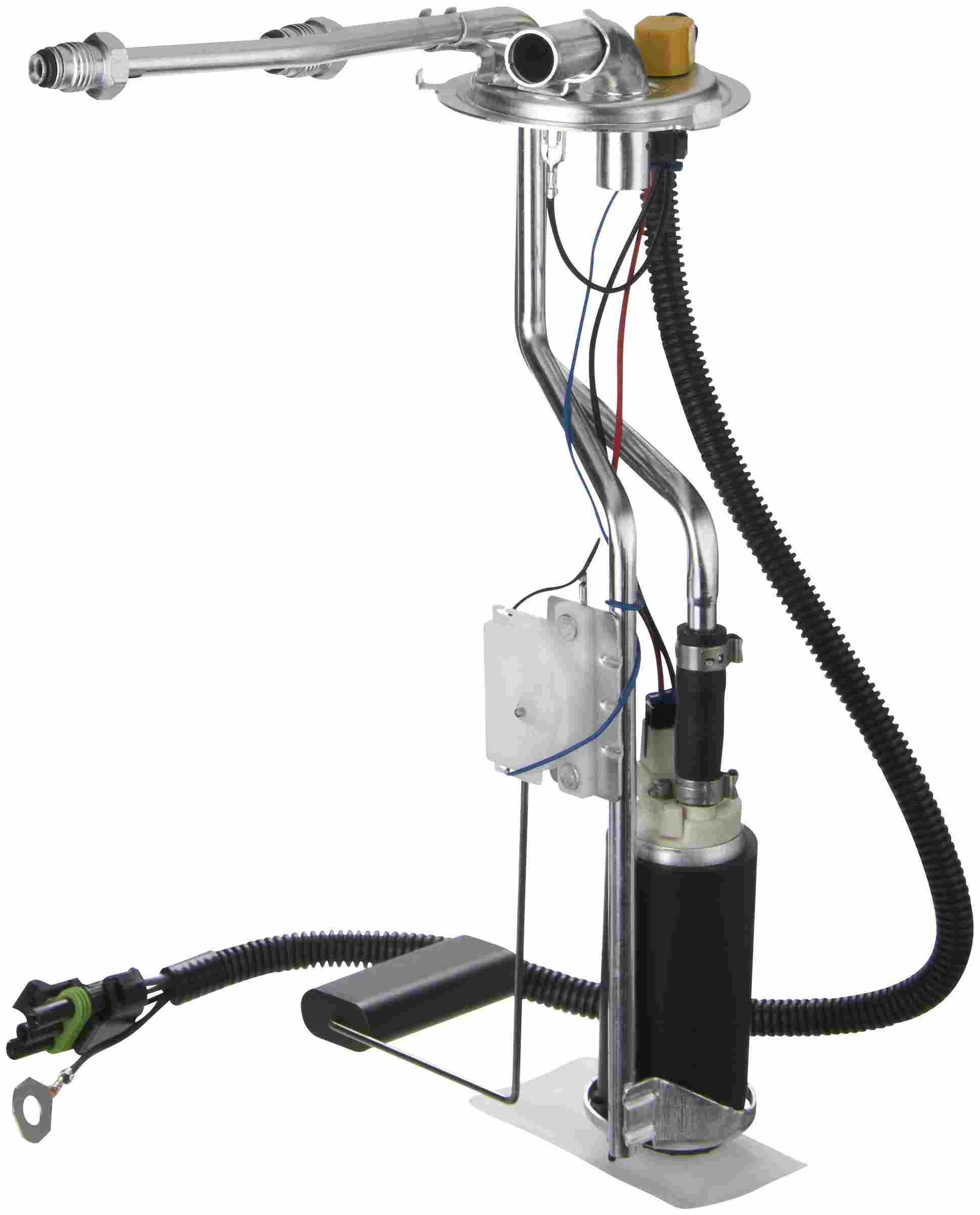 Spectra Premium Fuel Pump Assembly  top view frsport SP123A3H