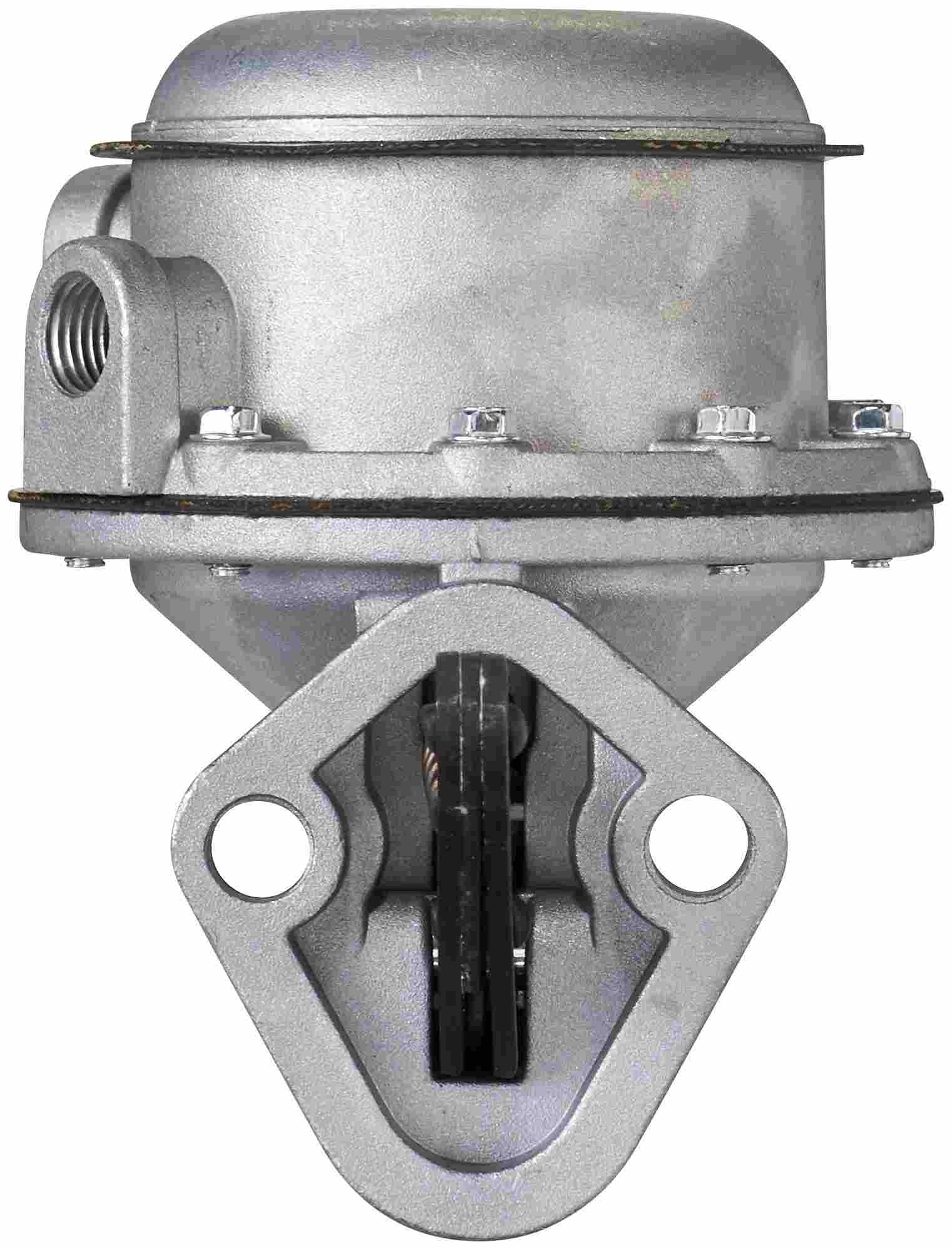 Spectra Premium Mechanical Fuel Pump  top view frsport SP1273MP