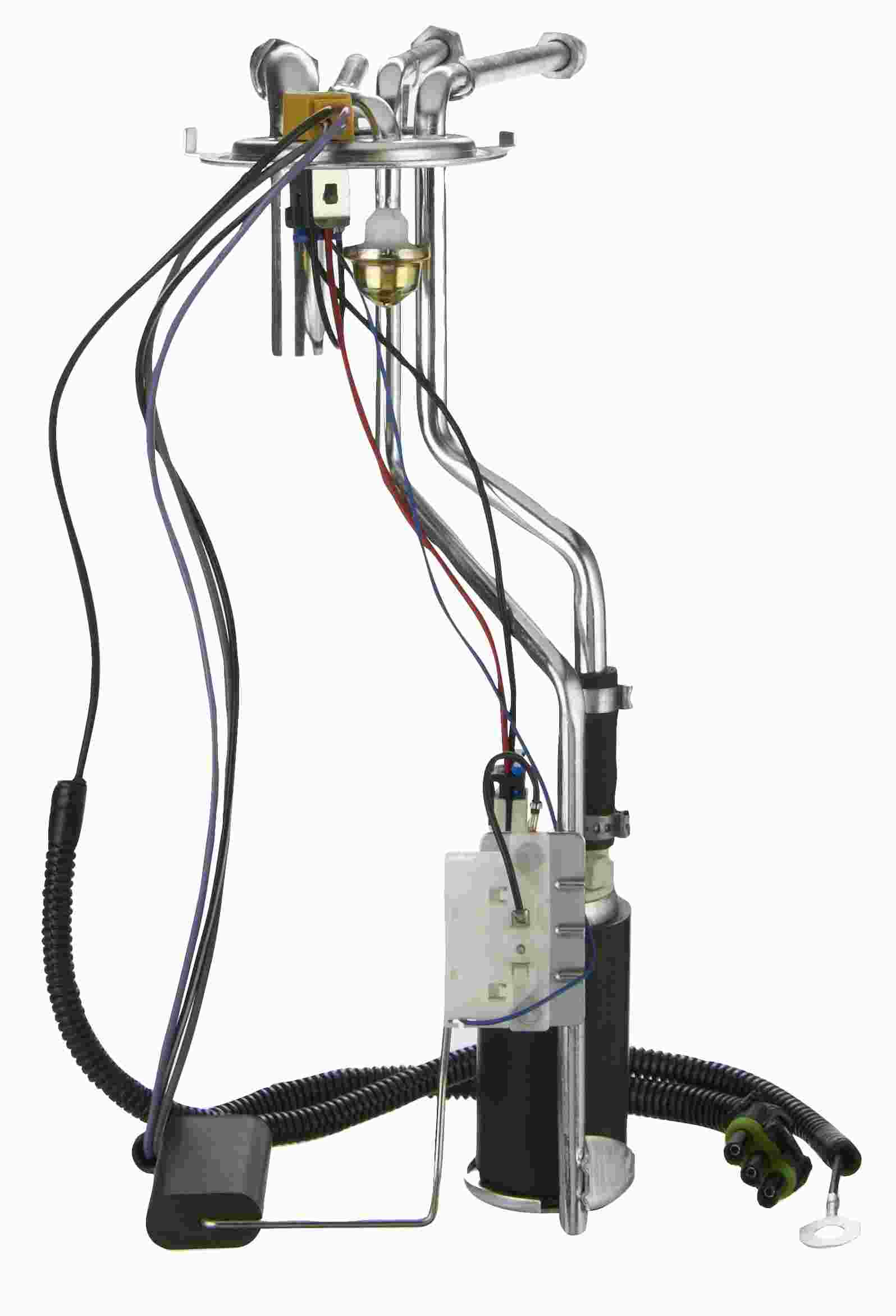 Spectra Premium Fuel Pump Assembly  top view frsport SP12E1H