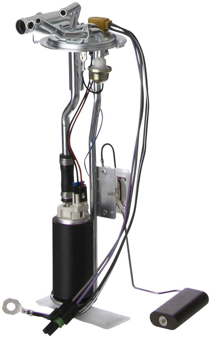 Spectra Premium FUEL PUMP ASSEMBLY  top view frsport SP16C1H