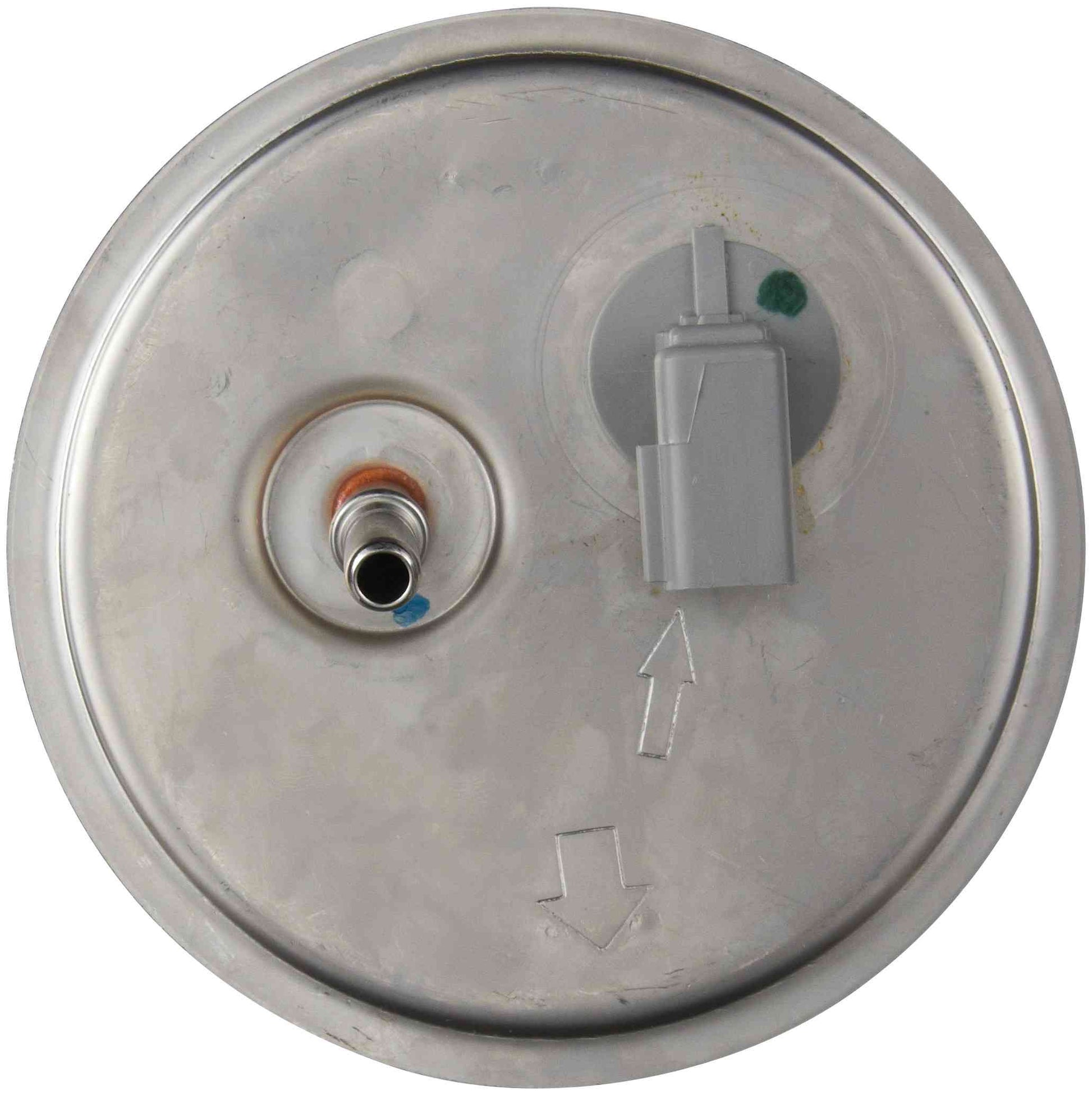 Spectra Premium FUEL PUMP ASSEMBLY  top view frsport SP2099M