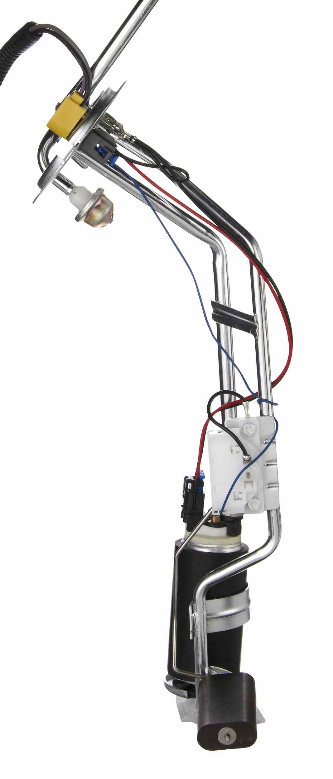 Spectra Premium Fuel Pump Assembly  top view frsport SP20A1H