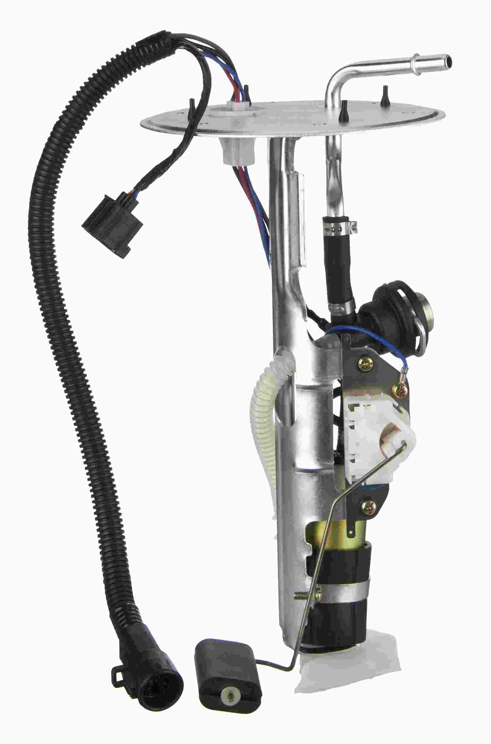 Spectra Premium FUEL PUMP ASSEMBLY  top view frsport SP2296H